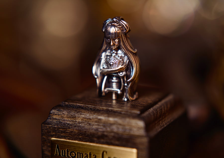 Automata Crownダイヤモンドネックレス1