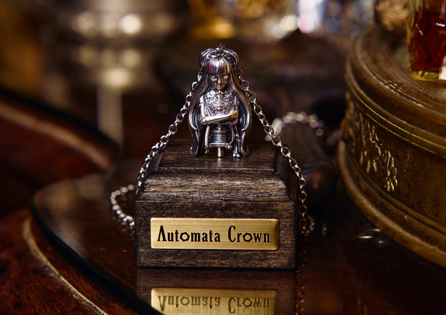 Automata Crownダイヤモンドネックレス2