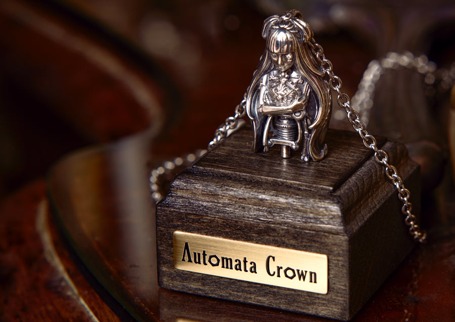 Automata Crownダイヤモンドネックレス3