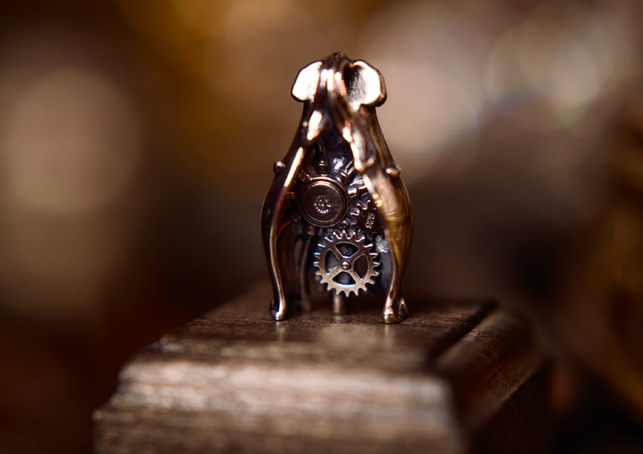 Automata Crownダイヤモンドネックレス4