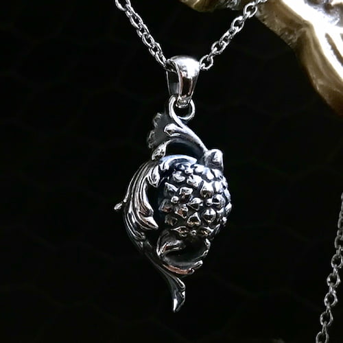 紫陽花モノクローム