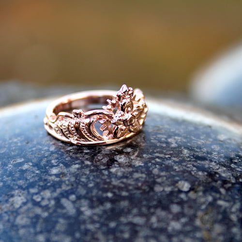 桜ノ君アガペー ピンキーリング【ピンクゴールドコーティング】