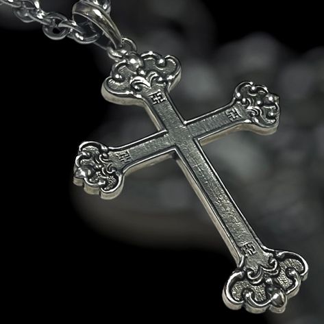 惡意/十字架ネックレス【聖痕】 ※特典終了/納期約１ヶ月
