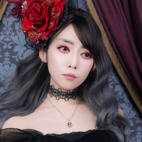 【発売前】逢瀬アキラ 王冠ネックレス 『Eternal Red Bond』