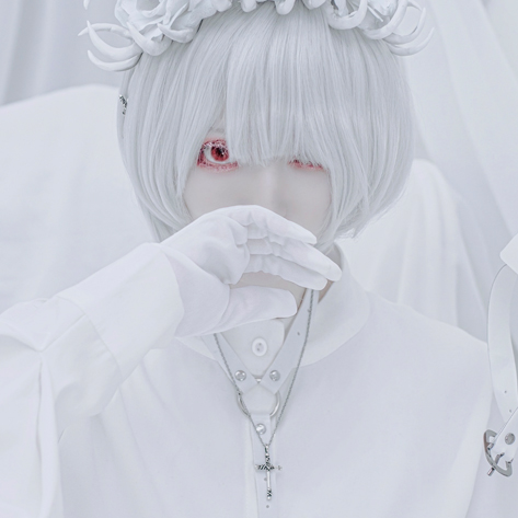 【在庫入荷】のむらこいち Rosa Noir『Heresyシリーズ』十字架ネックレス ※特典終了