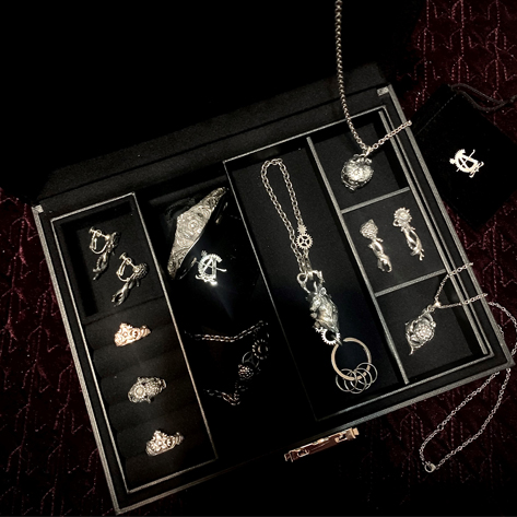 収納例※アクセサリーは付属品ではございません。