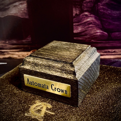 Automata Crown 特製ディスプレイ台 【数量限定】※3～4日で発送(通常送料)